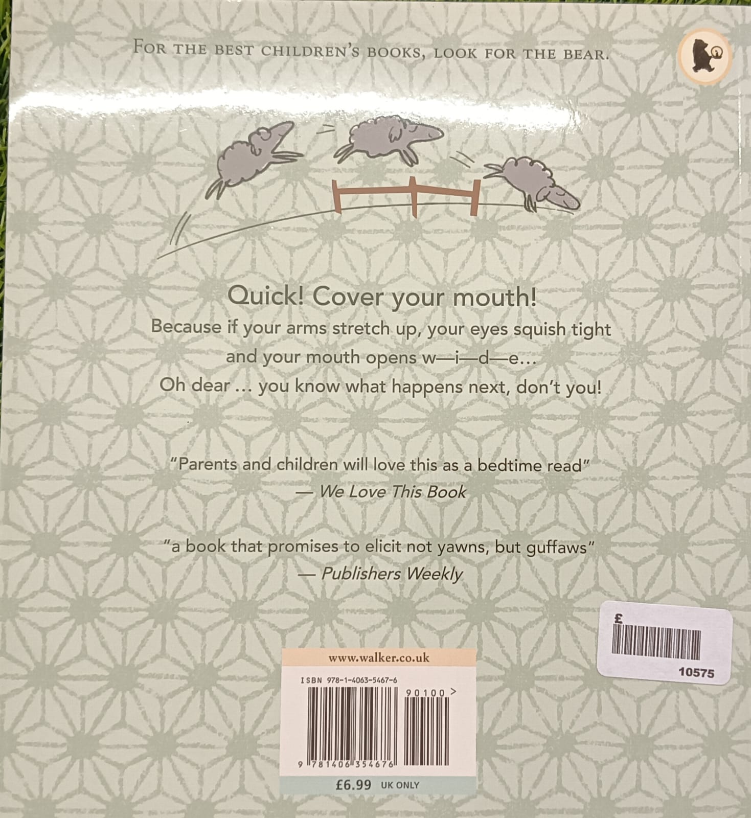 I Dare You Not To Yawn