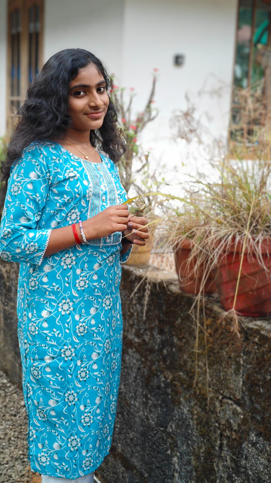 Floral Cotton Top image