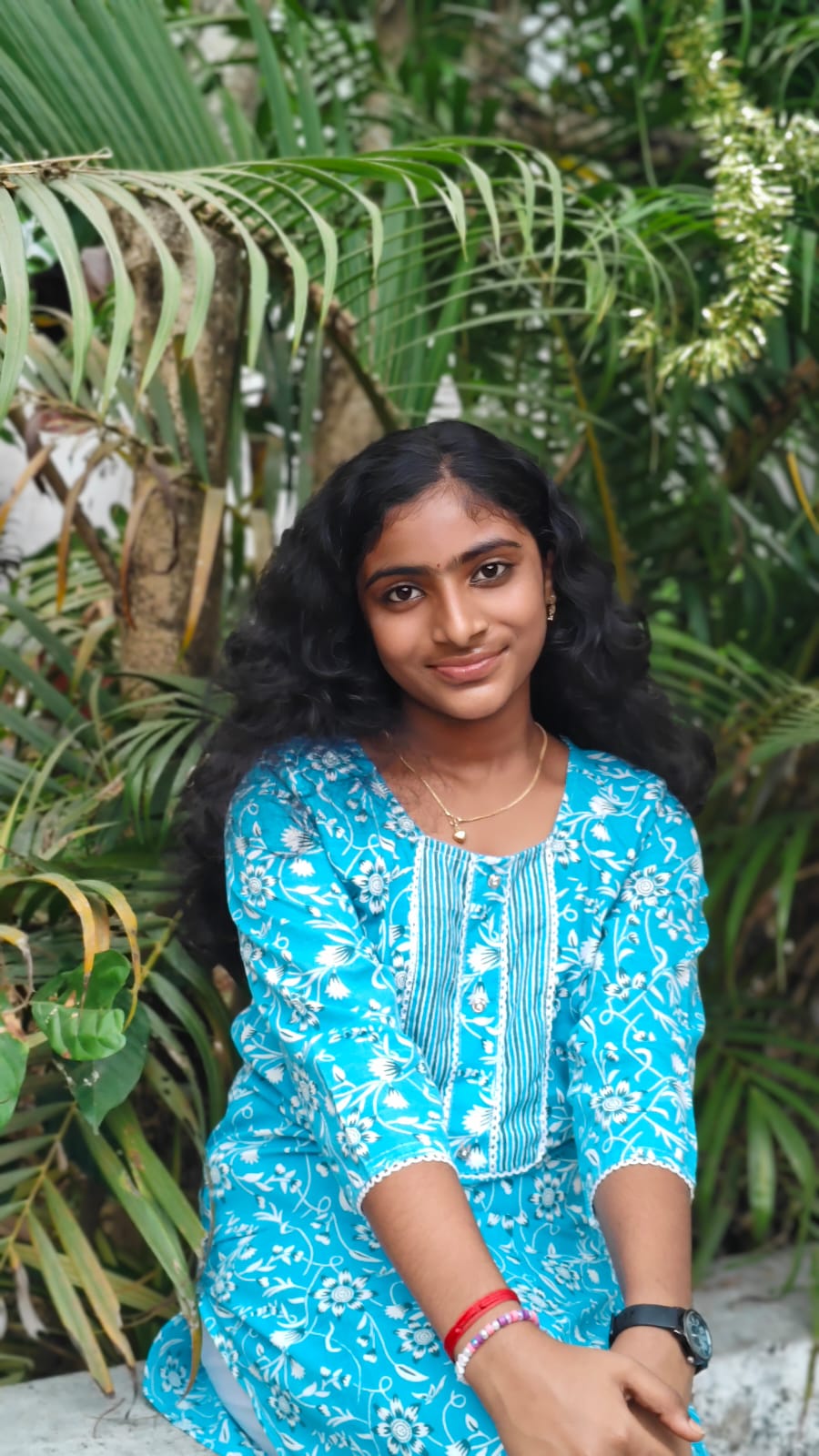 Floral Cotton Top image