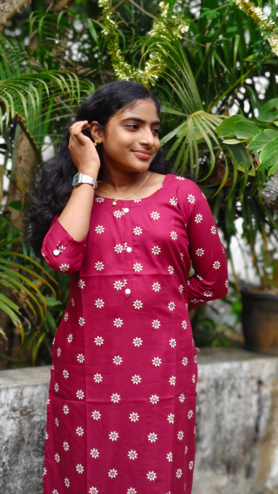 Small Floral Print Tops - Under 299 image