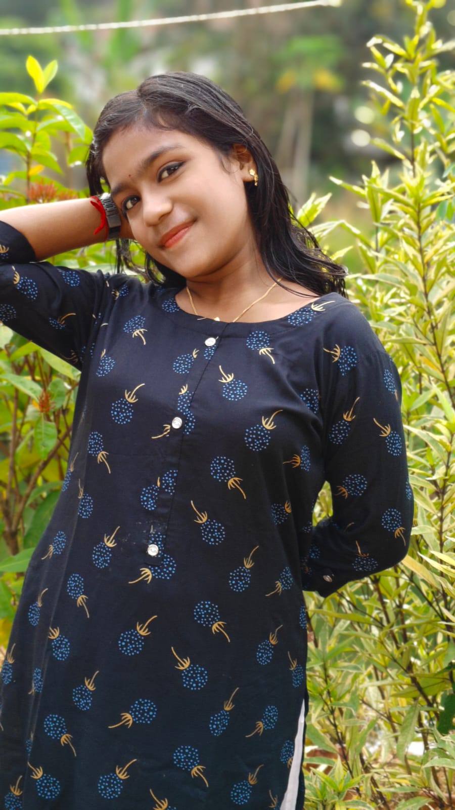 Small Floral Print Tops - Under 299 image