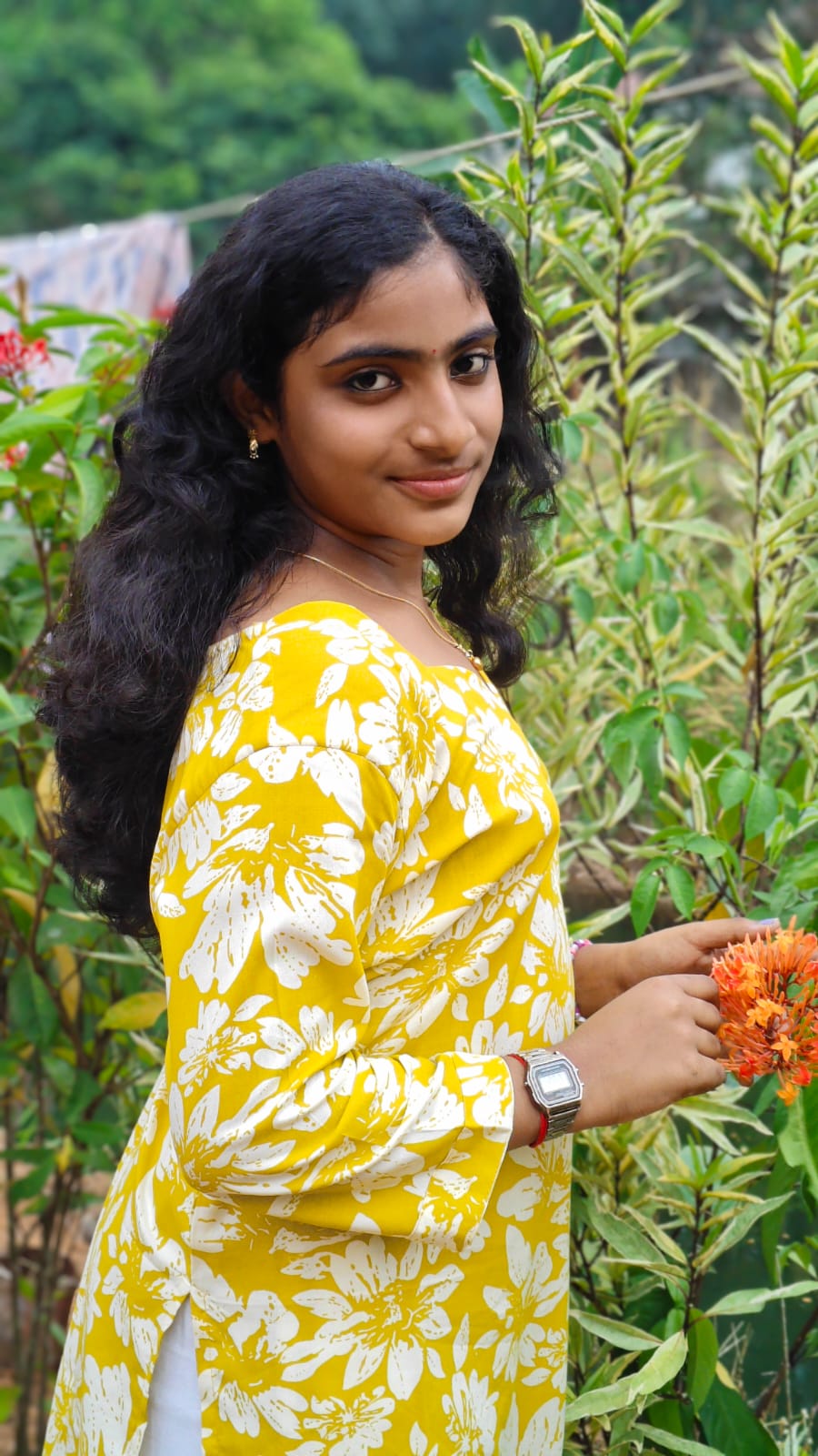 Small Floral Print Tops - Under 299 image