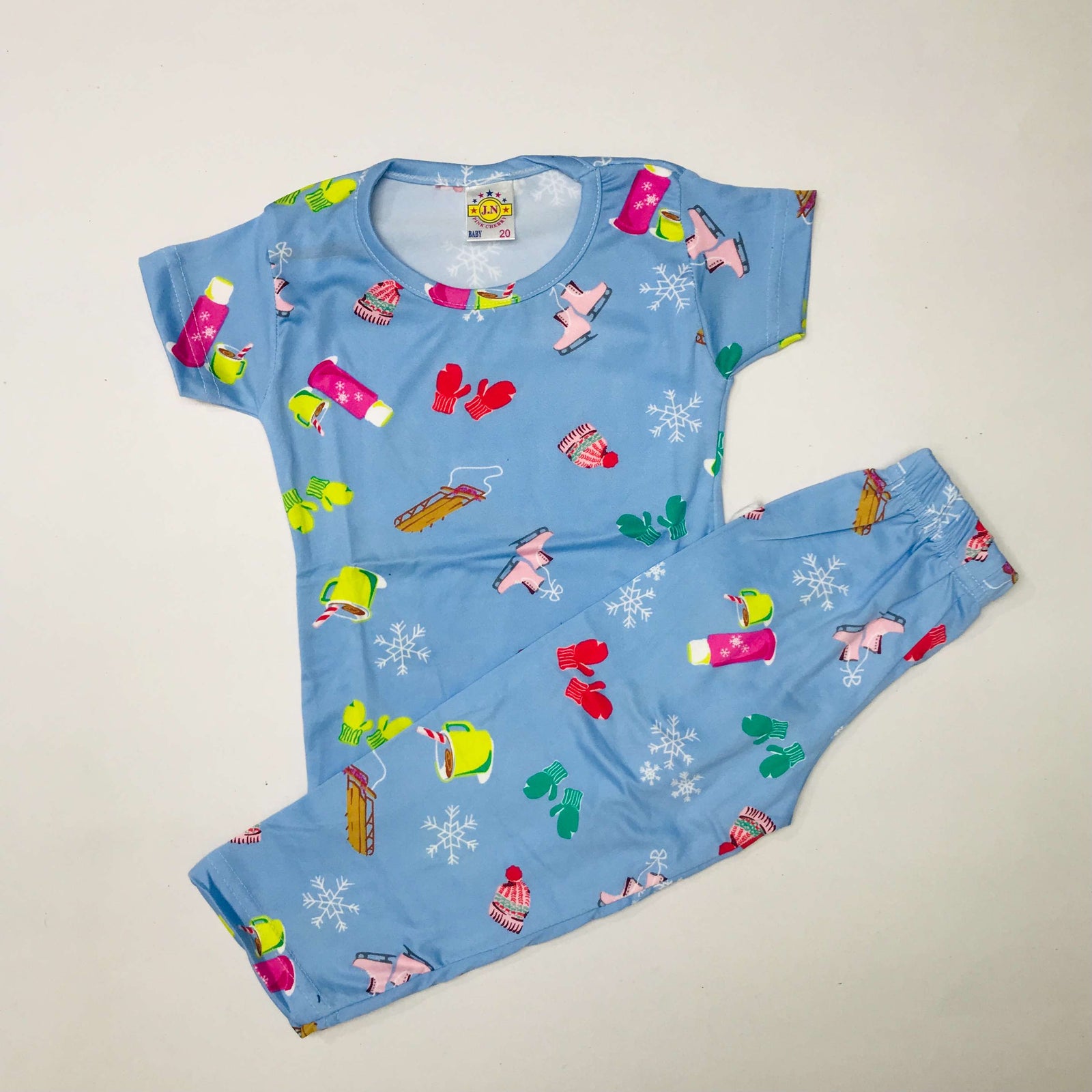 Unisex Cord Set(Age 2Y - 3Y) image