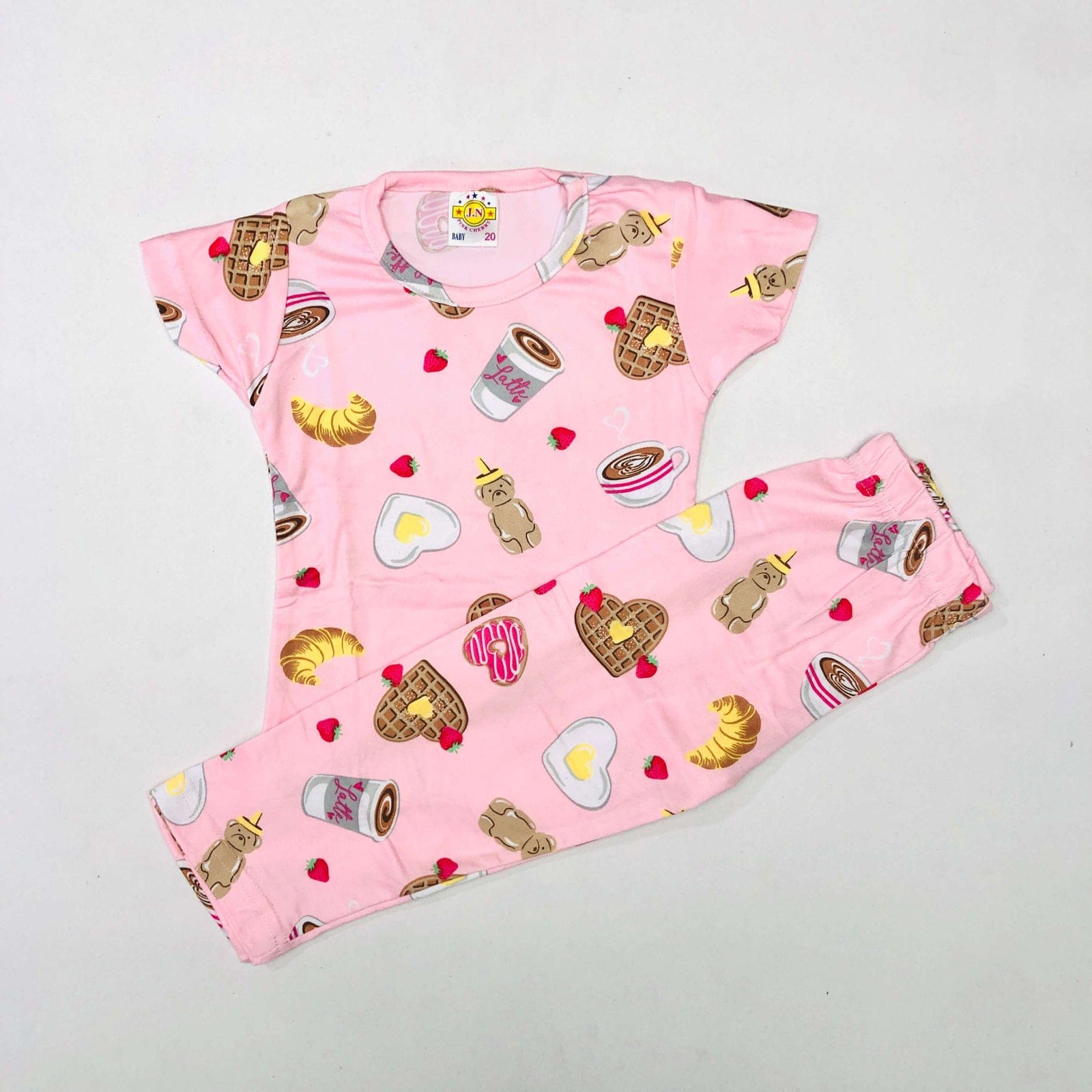 Unisex Cord Set(Age 2Y - 3Y) image