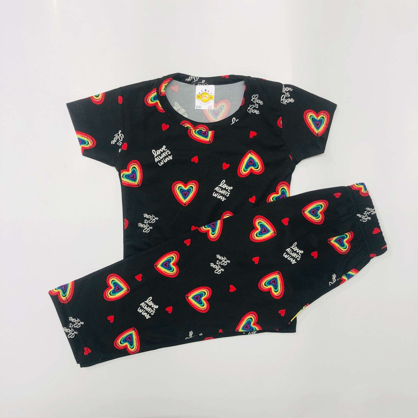 Unisex Cord Set(Age 2Y - 3Y)