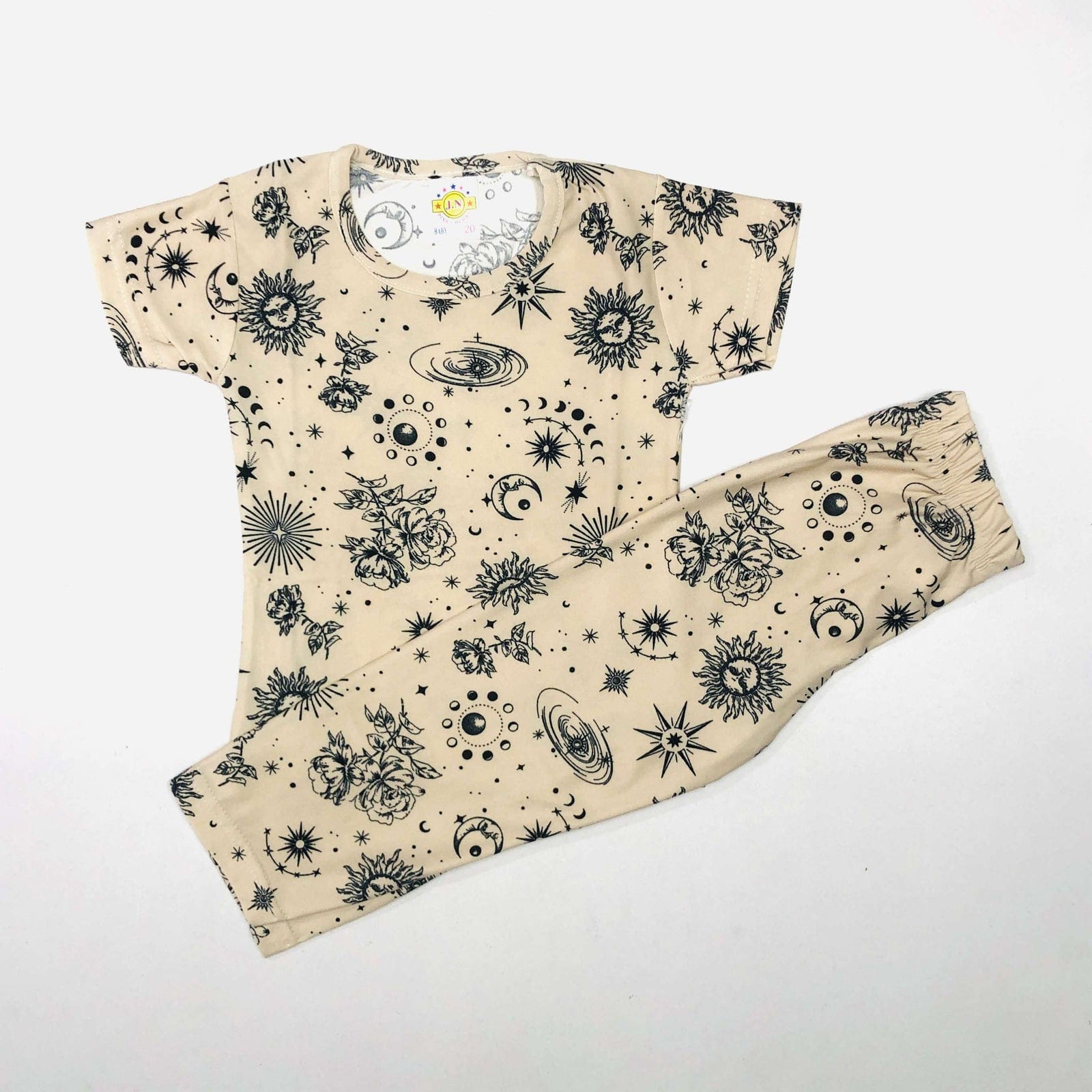 Unisex Cord Set(Age 2Y - 3Y) image