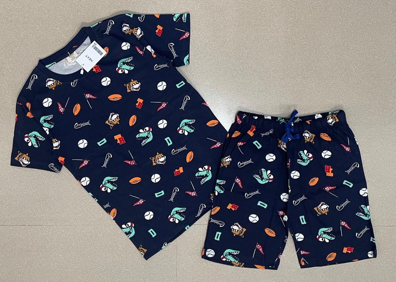 Boy Half Sleeve Shorts