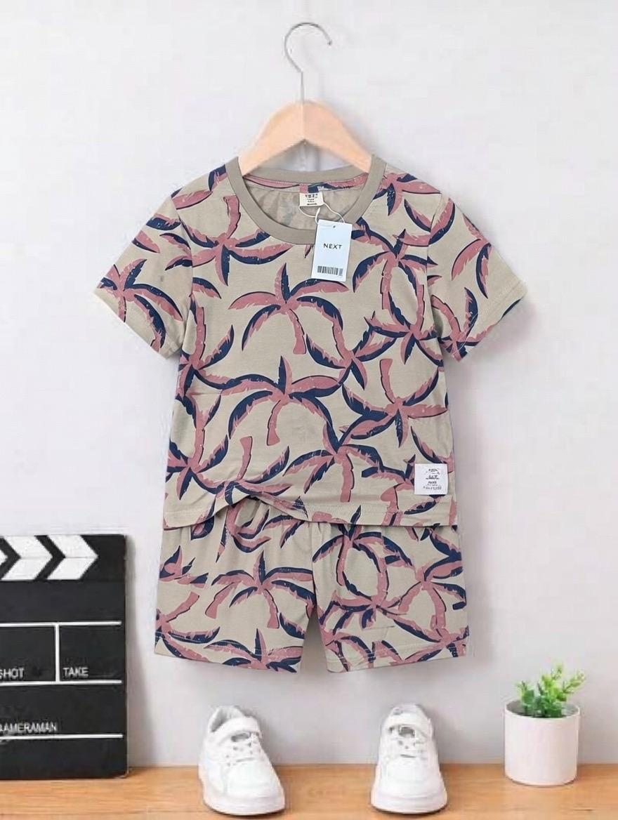 Boy Half Sleeve Shorts image