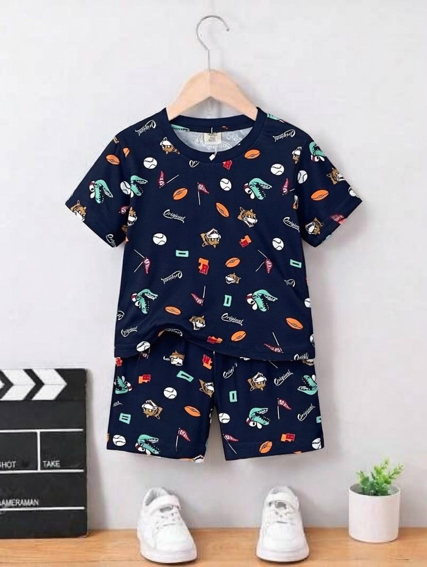 Boy Half Sleeve Shorts image