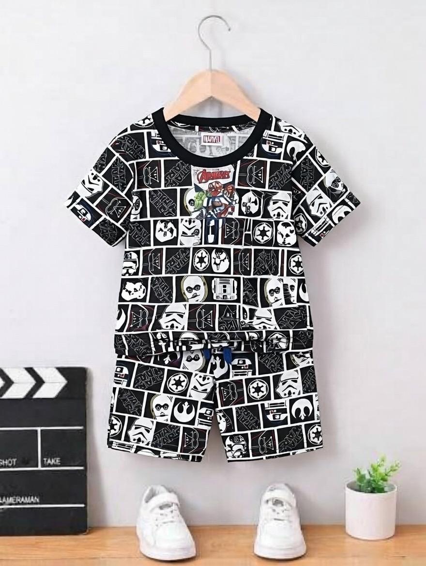 Boy Half Sleeve Shorts image