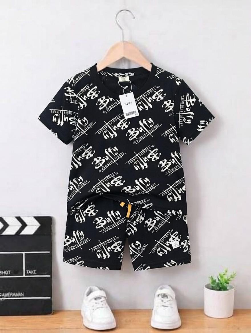 Boy Half Sleeve Shorts image