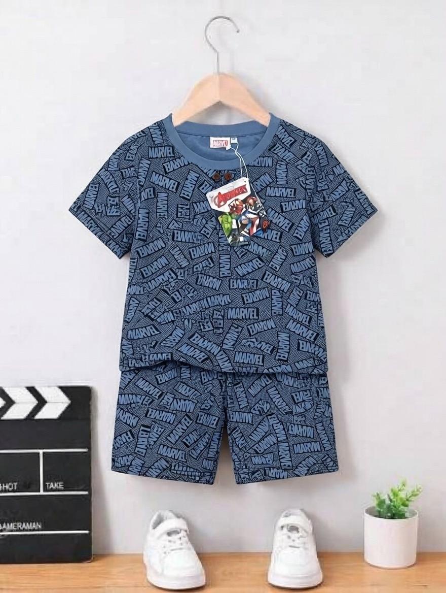 Boy Half Sleeve Shorts image