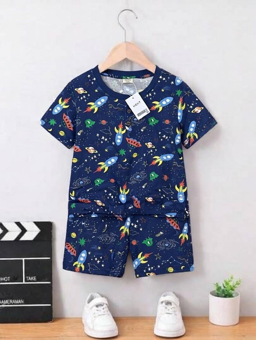 Boy Half Sleeve Shorts image