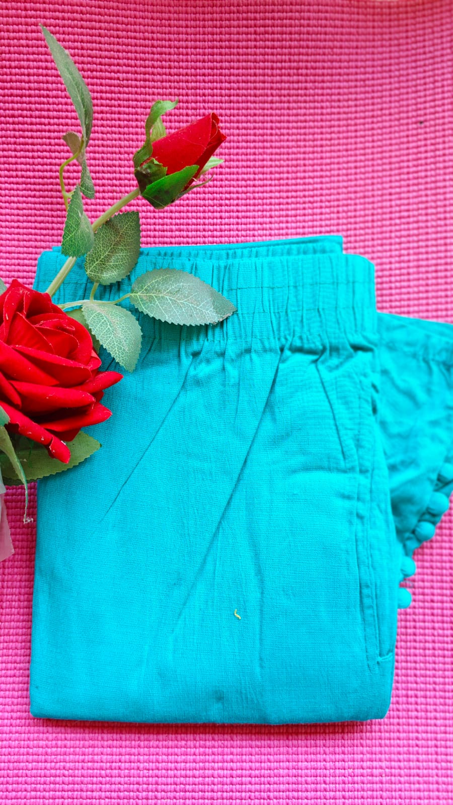 Ladies Pant - Light Blue