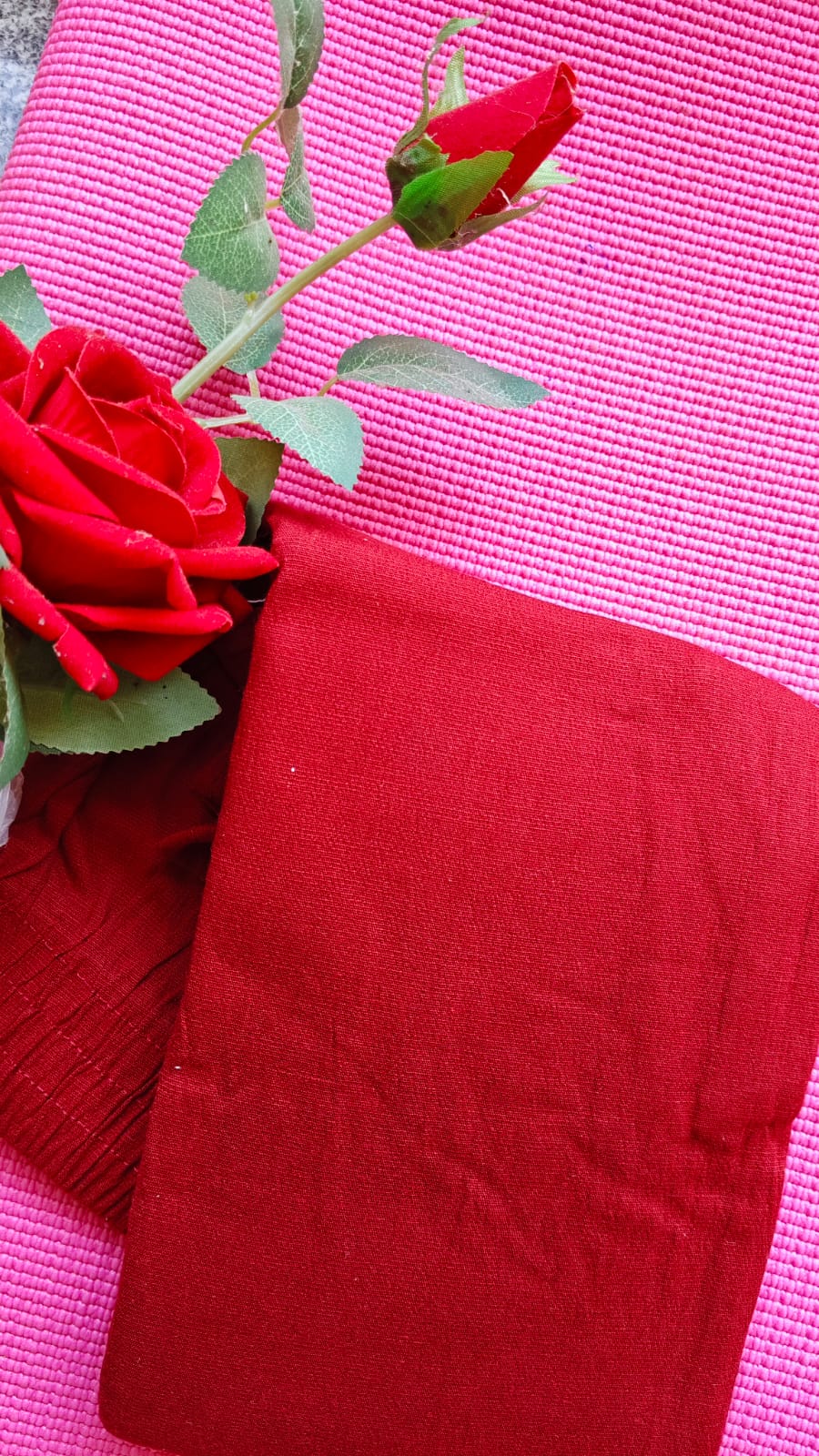 Ladies Pant - Dark Red