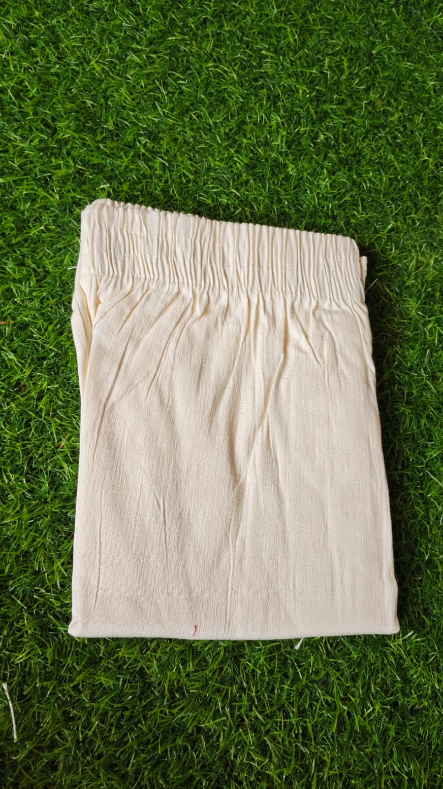 Ladies Pant - Light Yellow