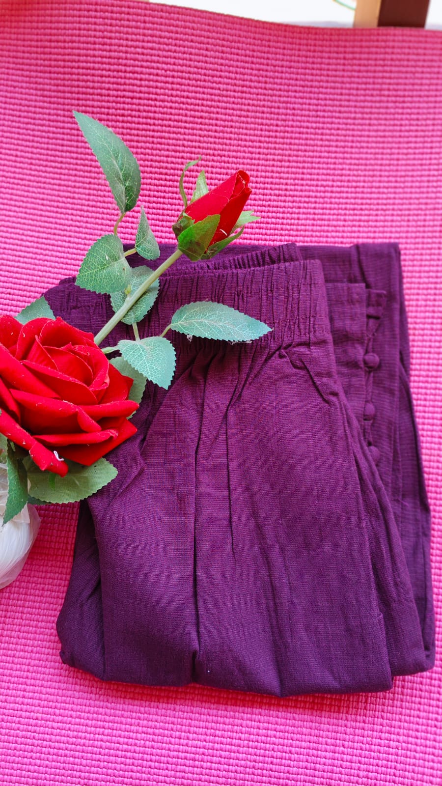 Ladies Pant - Purple