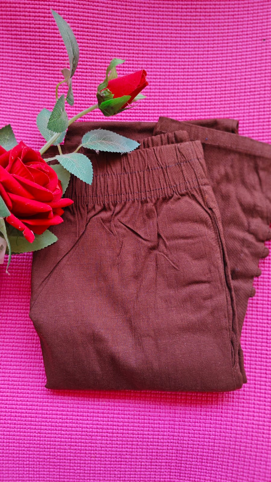 Ladies Pant - Brown