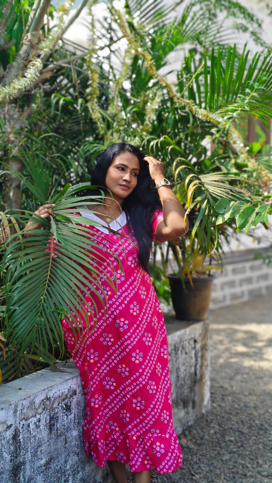 Small Dots - FEEDING 𝗡𝗜𝗚𝗛𝗧𝗬 𝗙𝗥𝗢𝗖𝗞 – Dark Pink