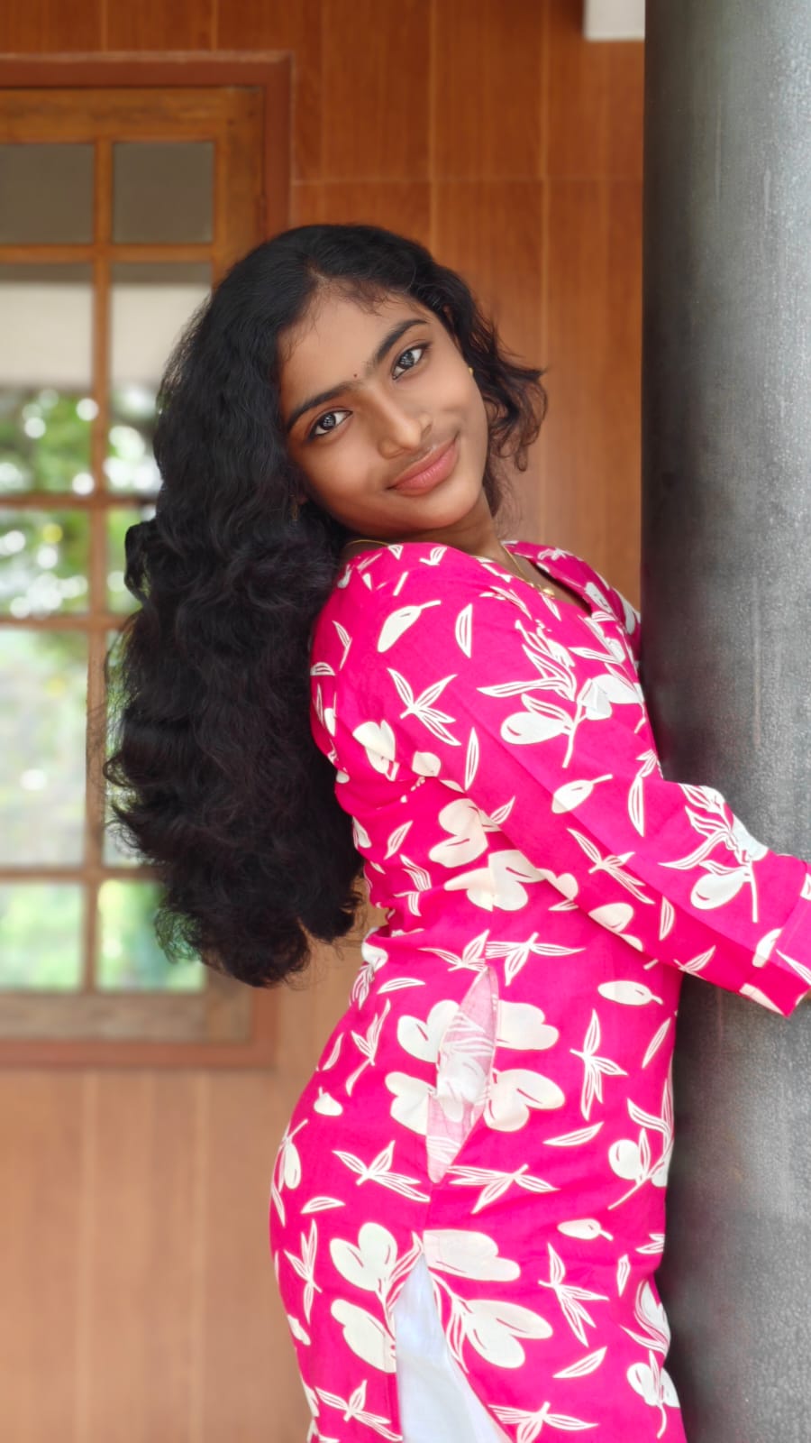 Small Floral Print Tops - Under 299 - Rani Pink