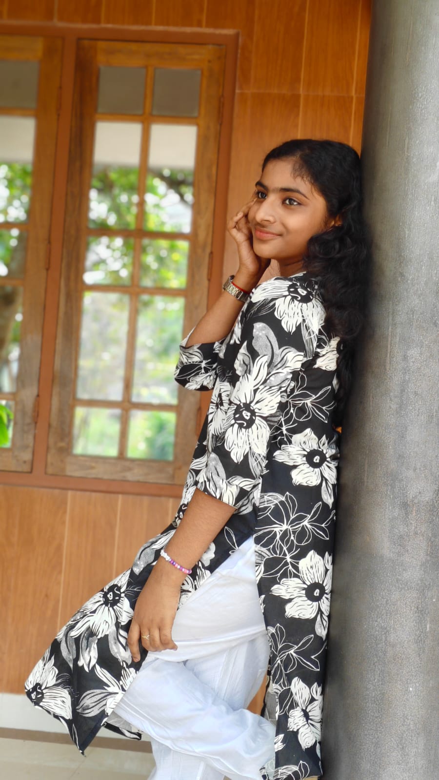 Big Floral Print  Tops - Under @299