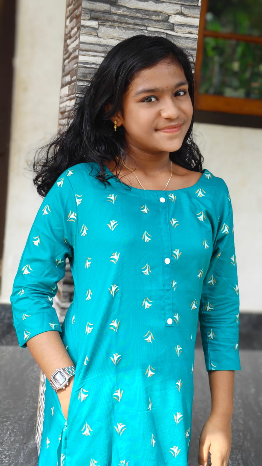 Small Floral Print Tops - Under 299 image