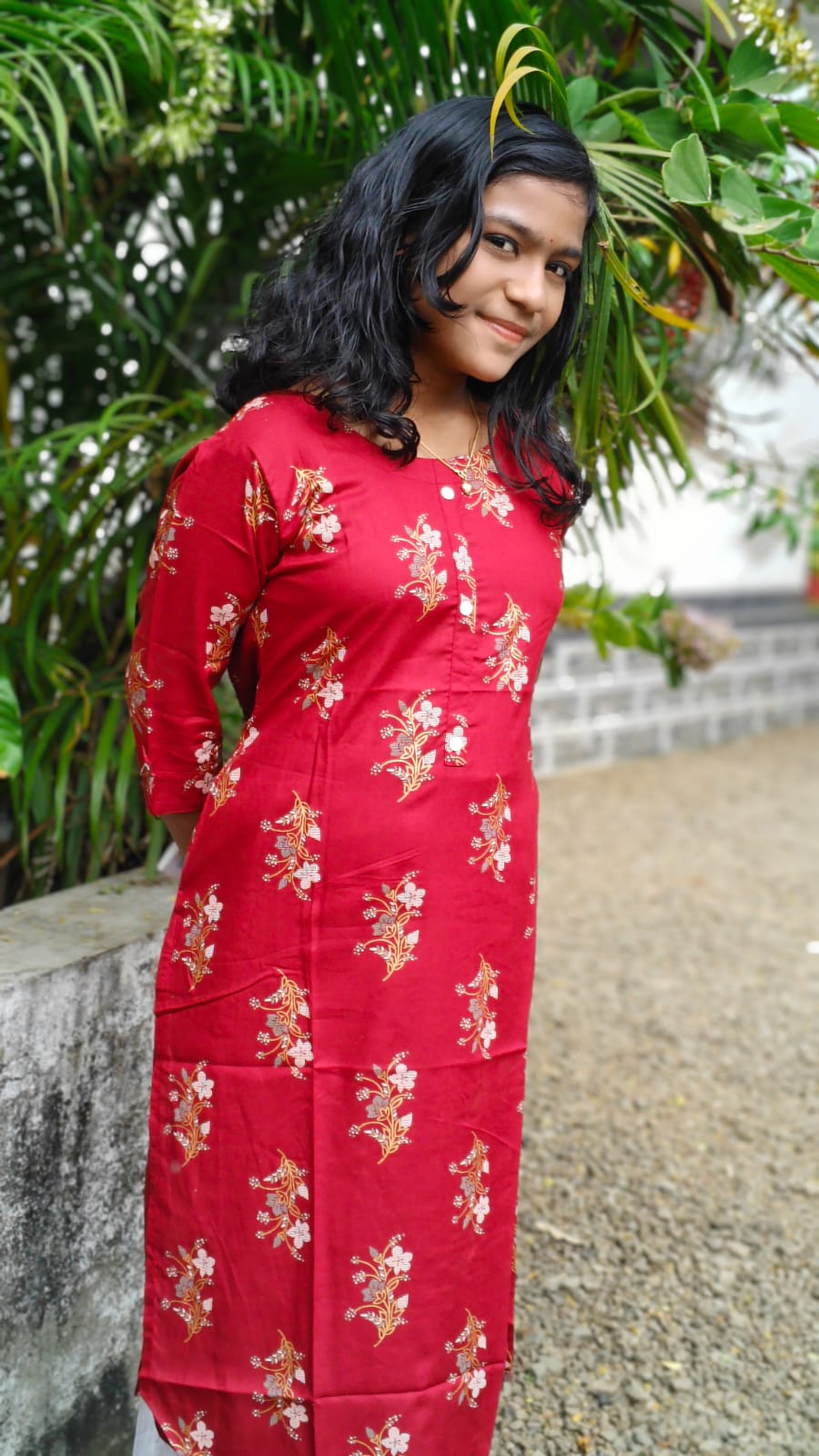 Small Floral Print Tops - Under 299 image