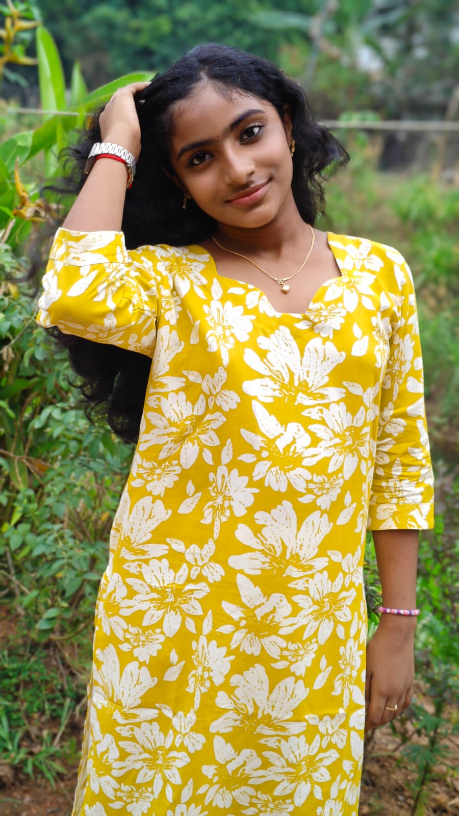 Small Floral Print Tops - Under 299 – Yellow