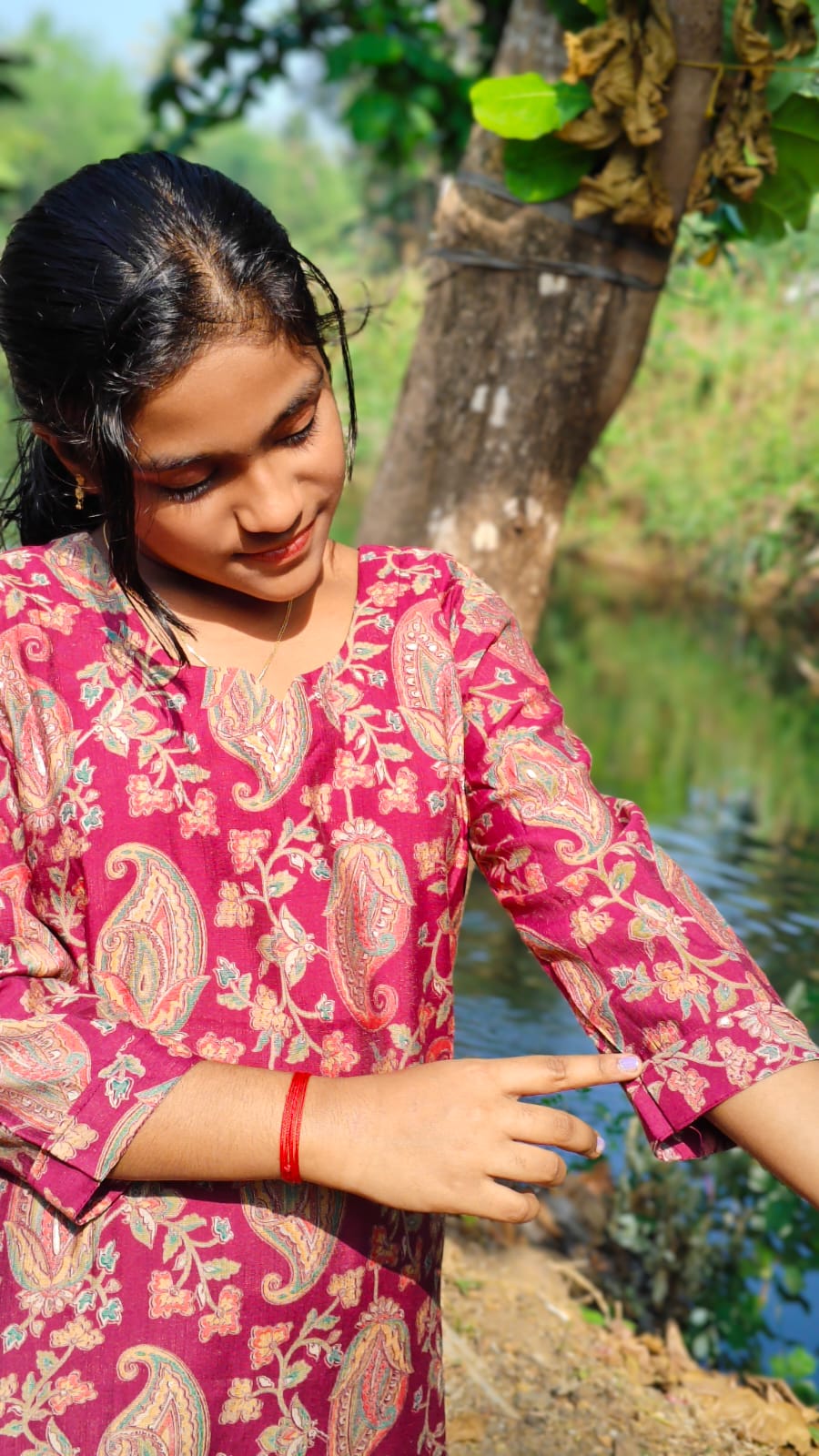 Vatican Silk Top image