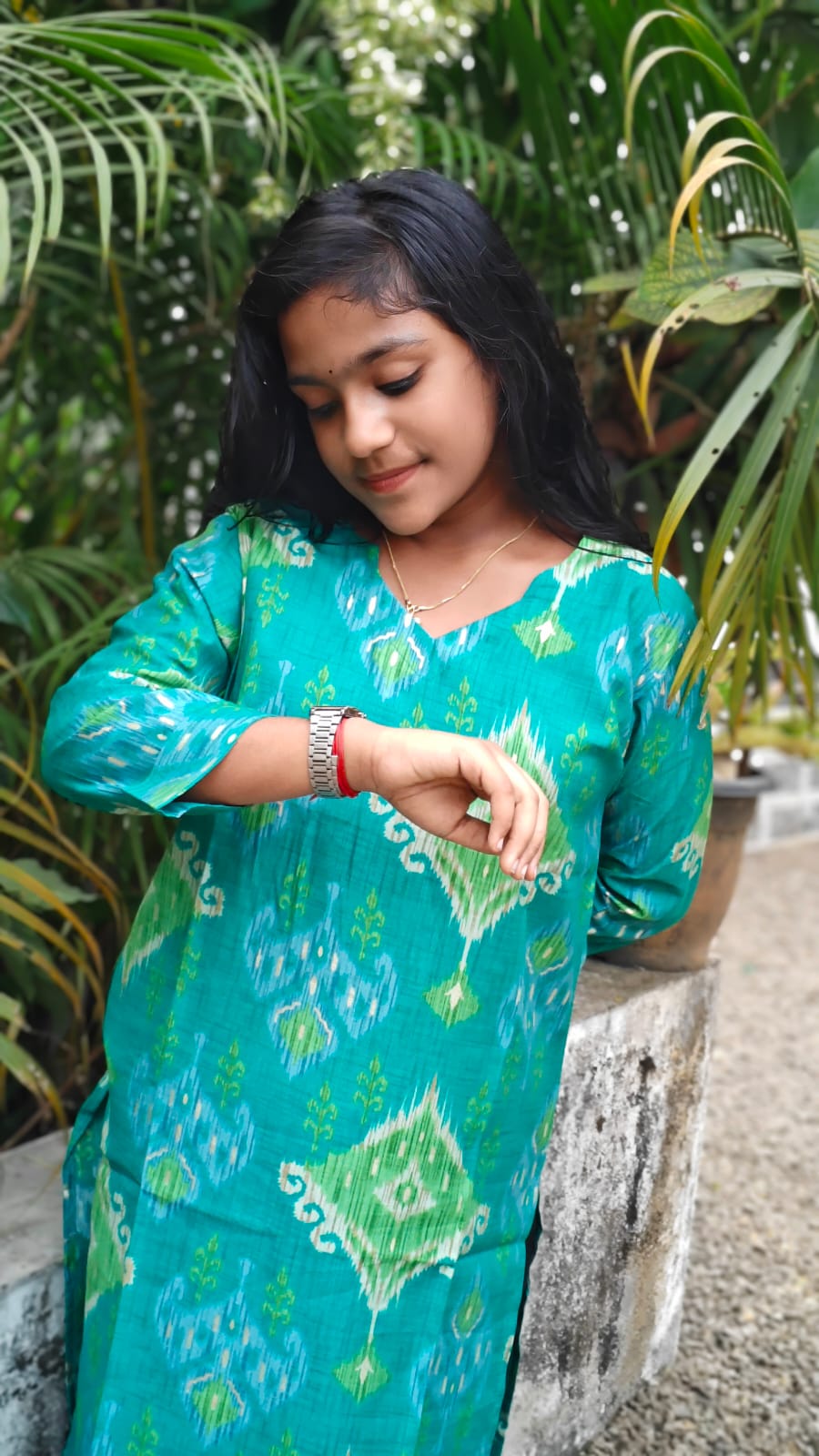 Vatican Silk Top image