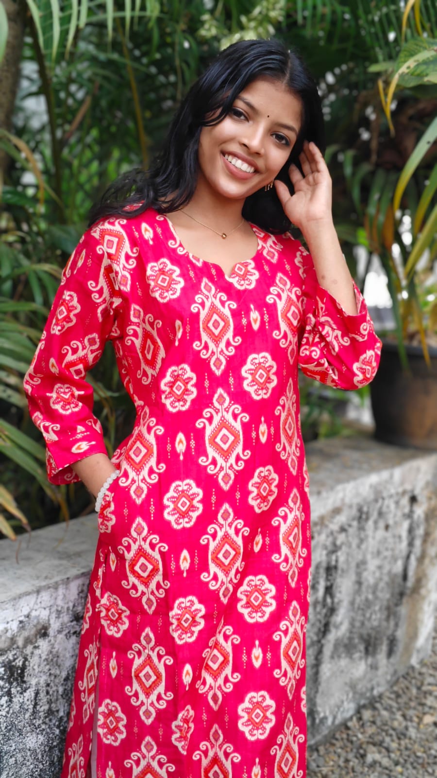 Vatican Silk Top image