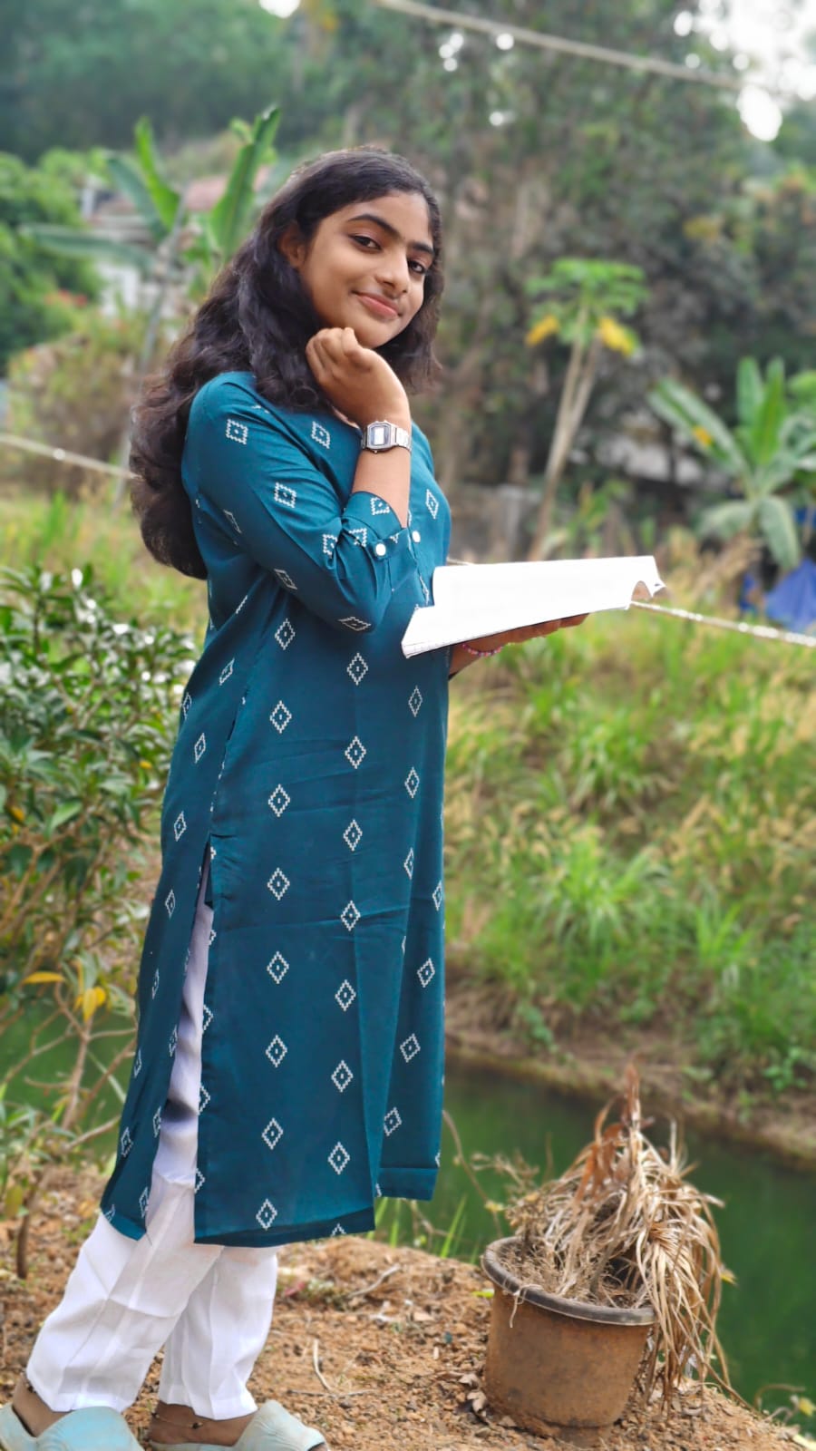 Tops - Under 299 - Peacock Blue