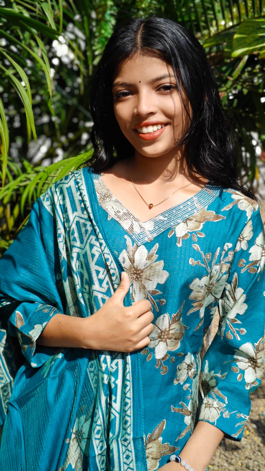 3pc set Churidar image