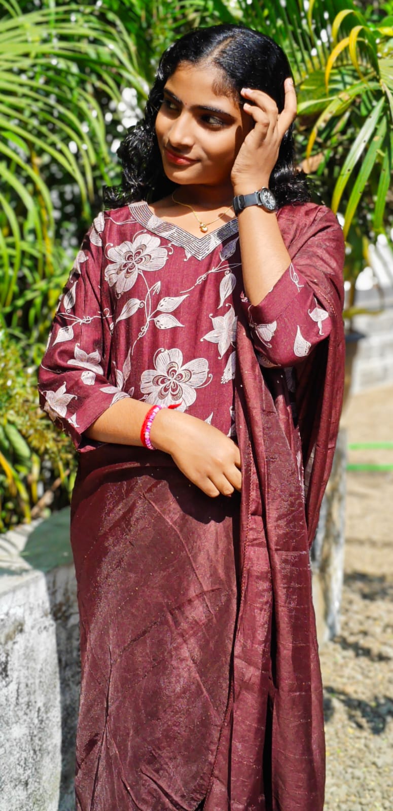 3pc set Churidar image