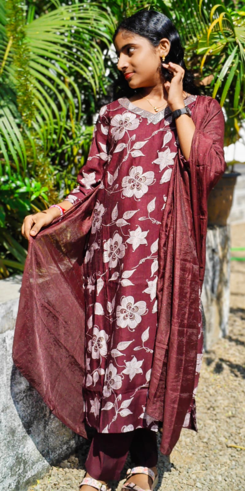 3pc set Churidar image