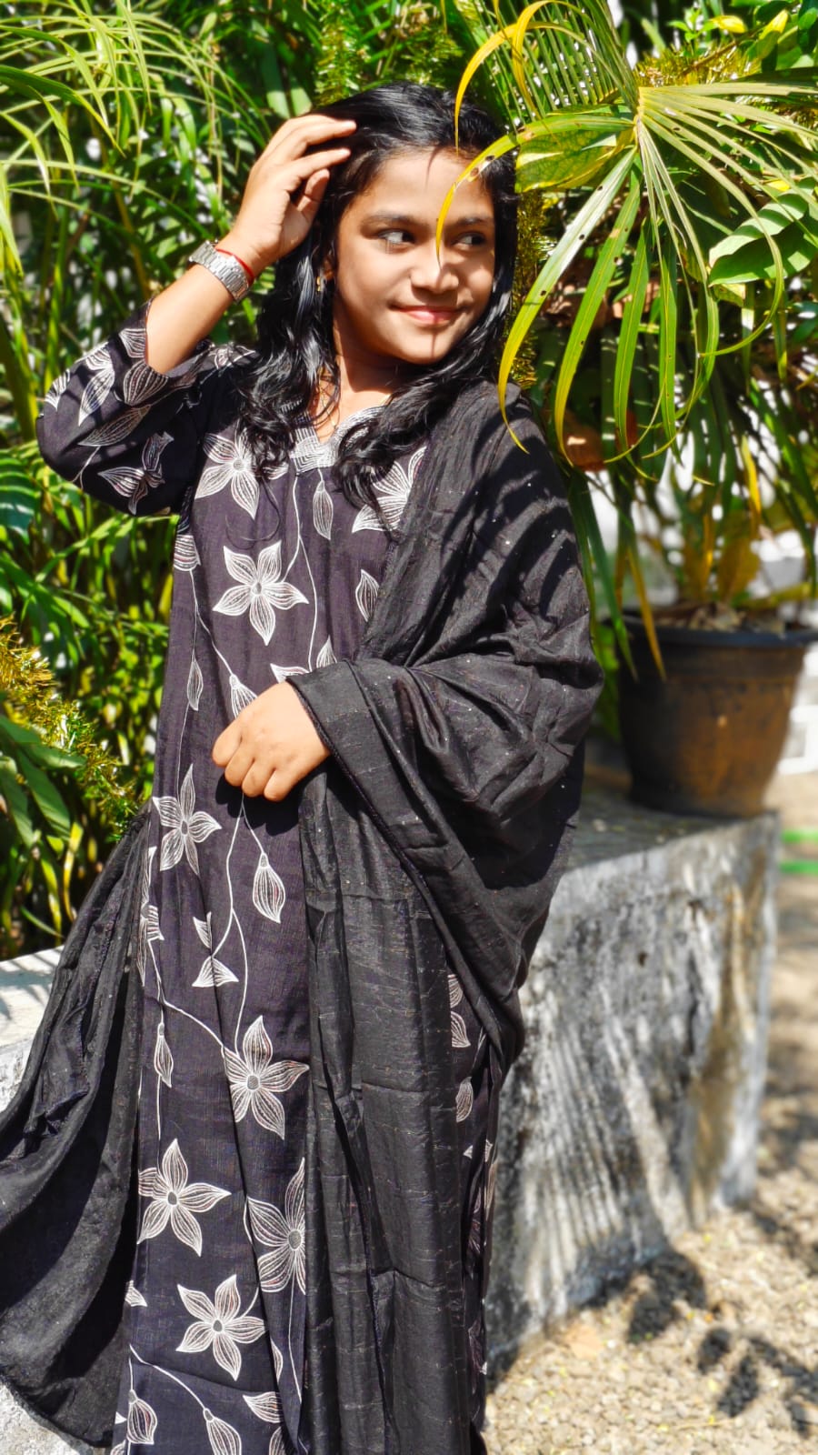 3pc set Churidar image