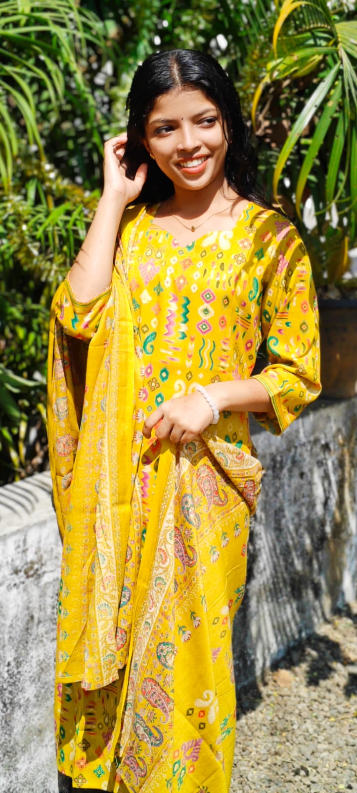 3pc set Churidar image