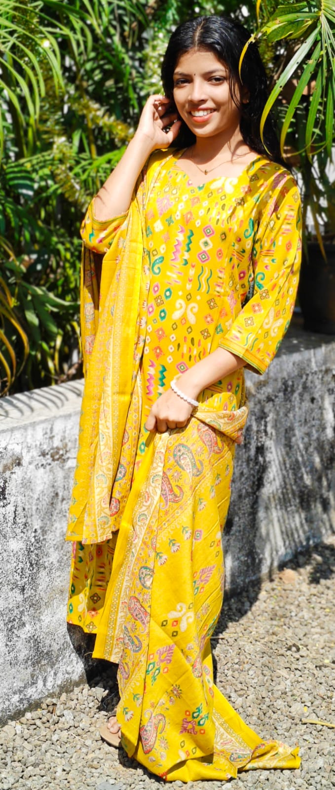 3pc set Churidar image