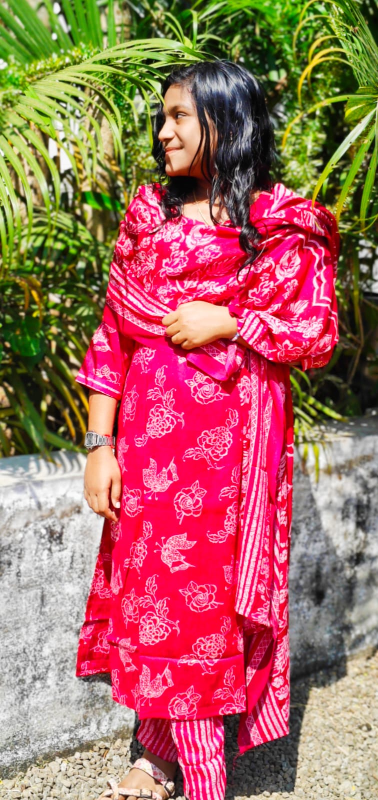 3pc set Churidar image