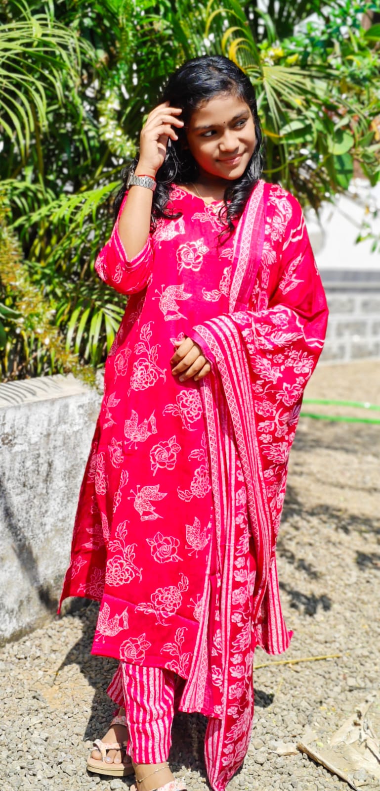 3pc set Churidar image