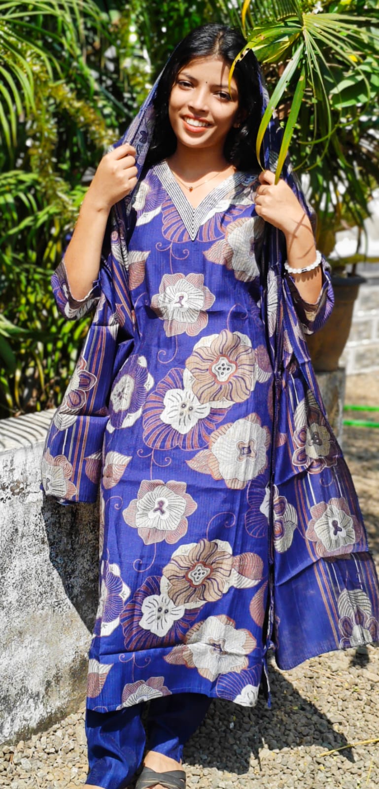 3pc set Churidar image