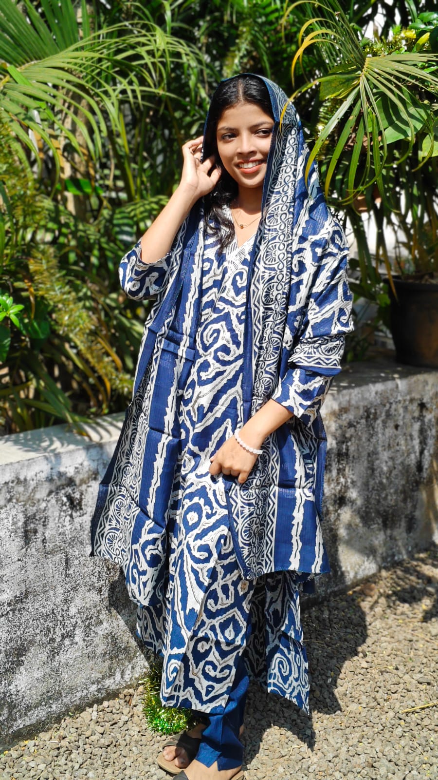 3pc set Churidar image