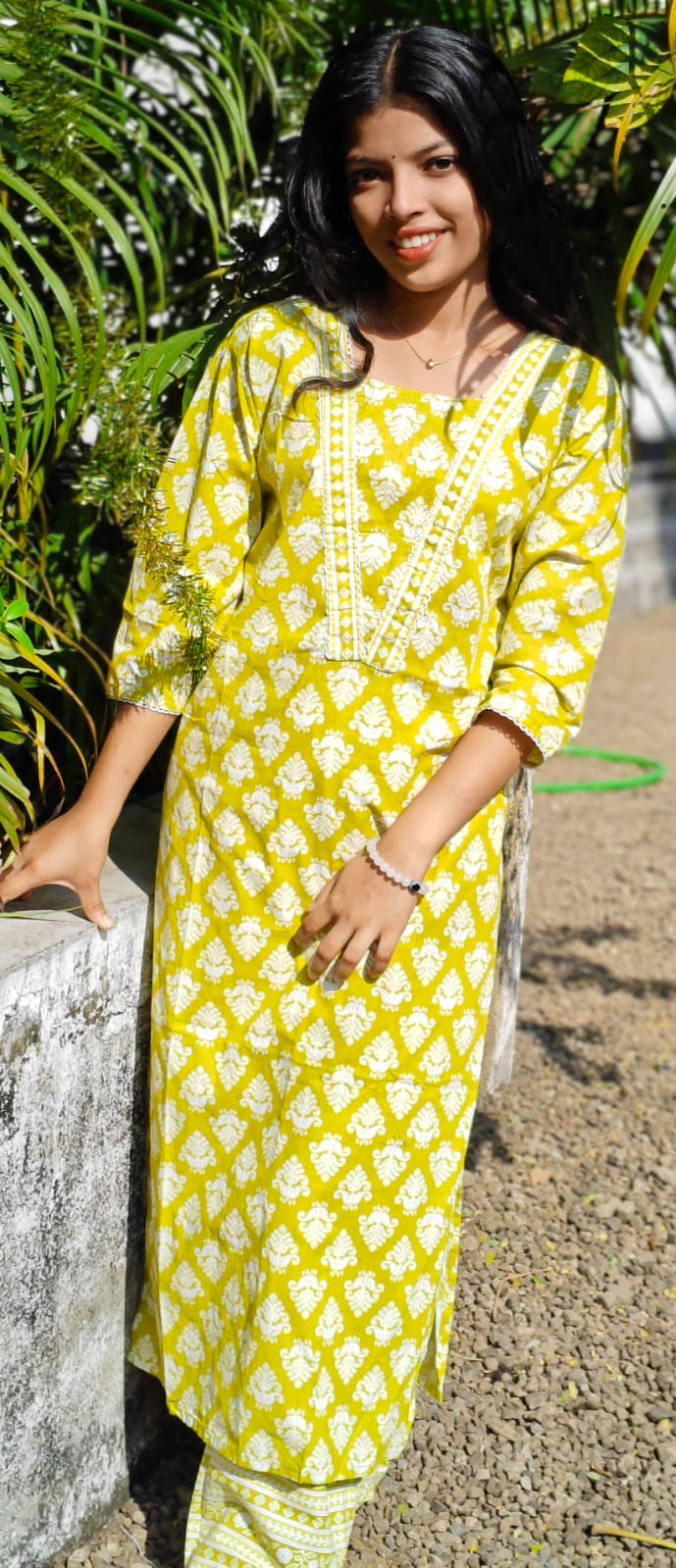 Cotton cord set image