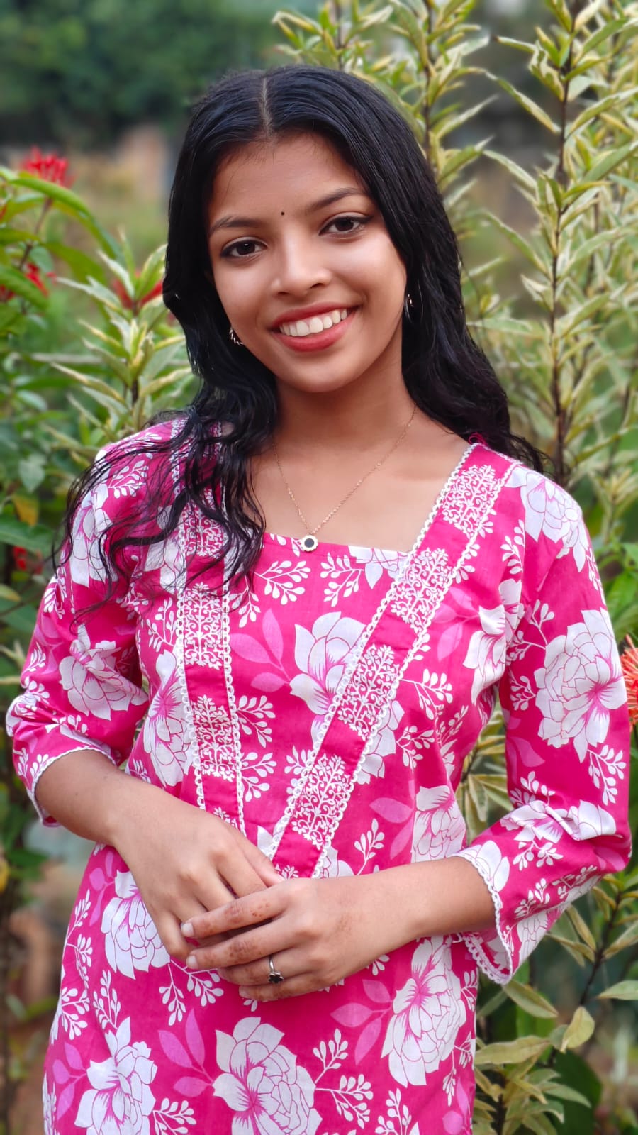 Cotton cord set – Pink