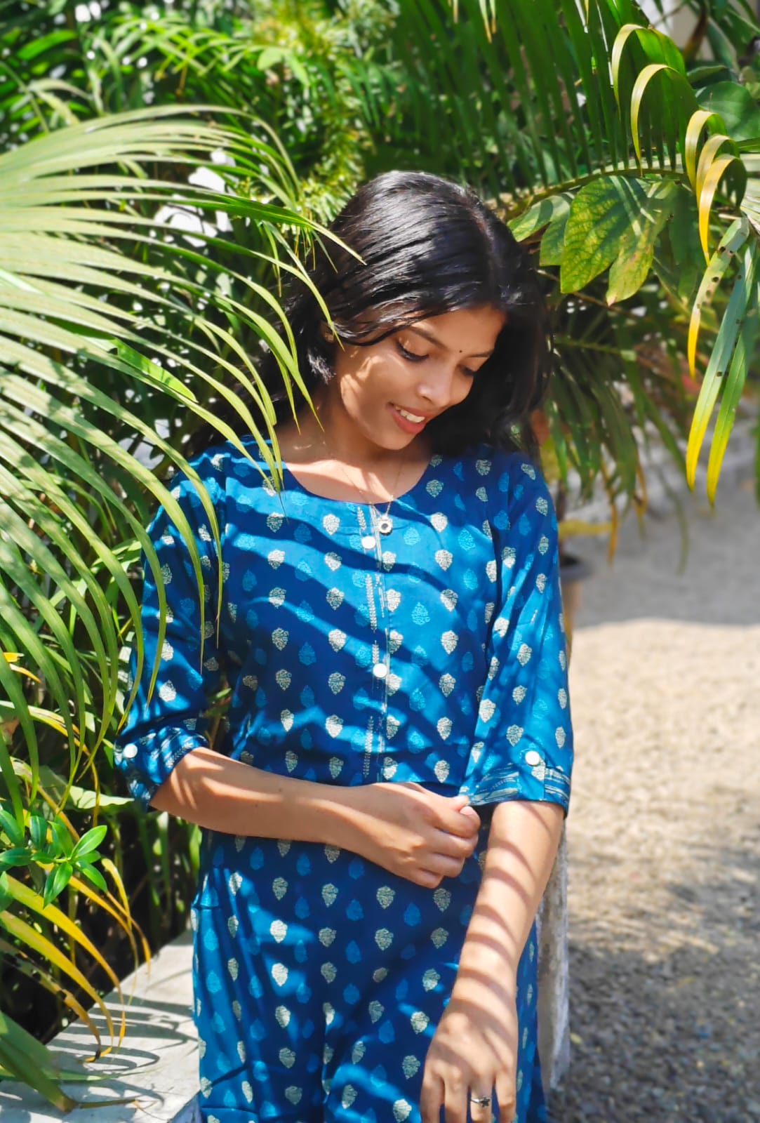 Rayon cotton blend cord set image