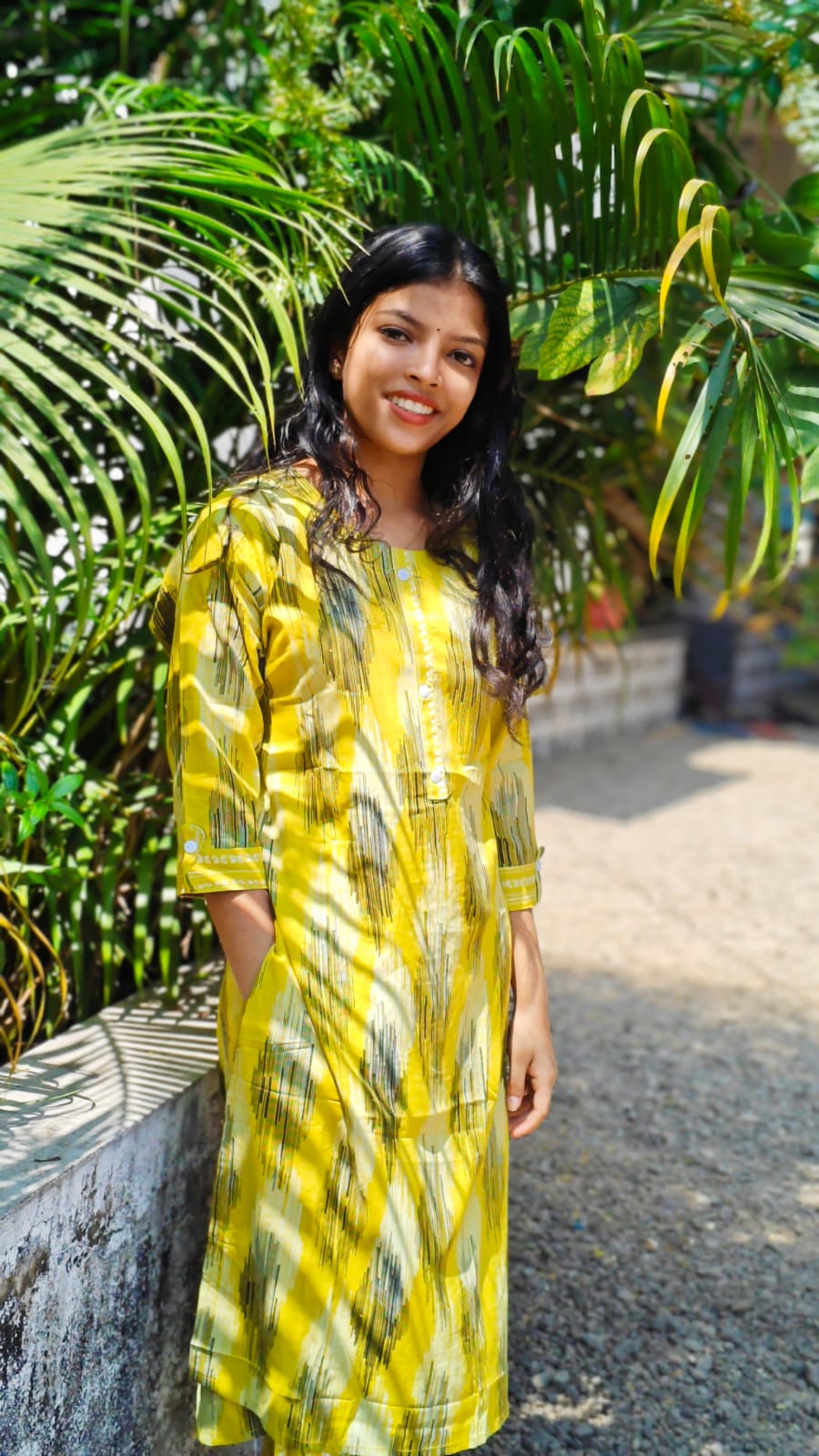 Rayon cotton blend cord set image