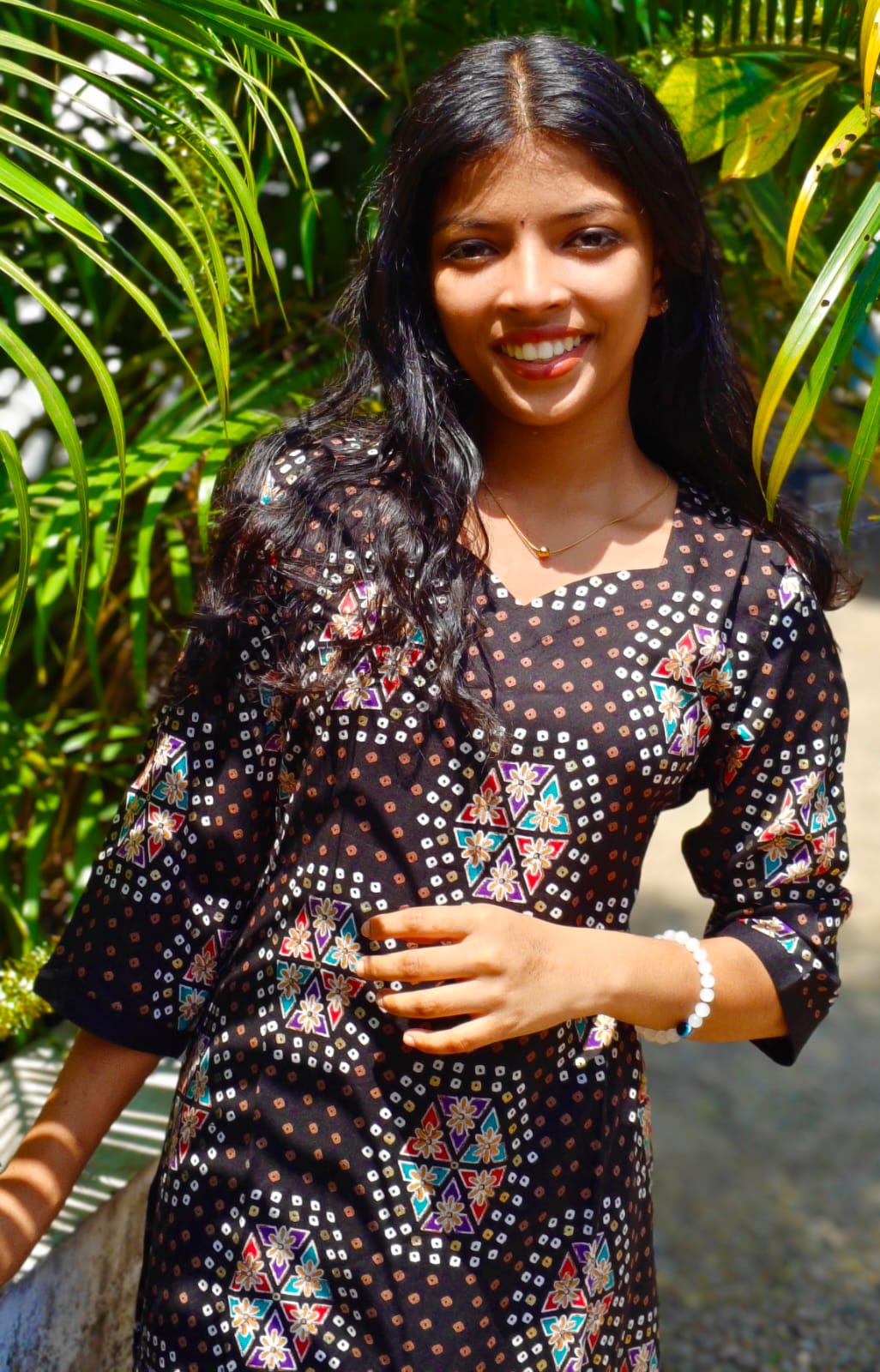 Vatican Floral print cord set image