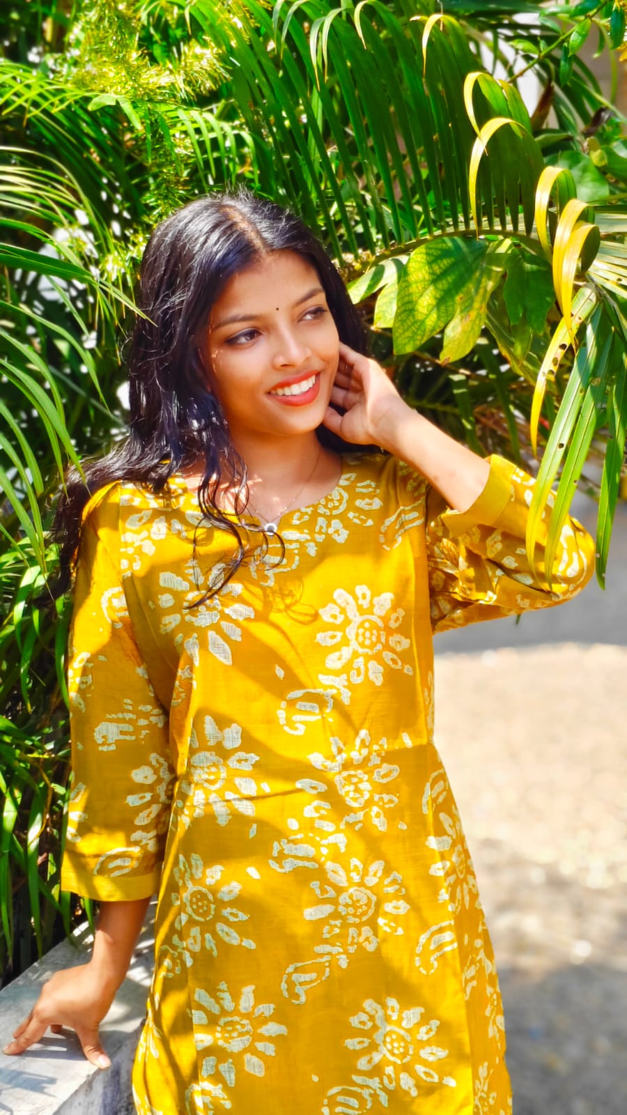 Vatican Floral print cord set image