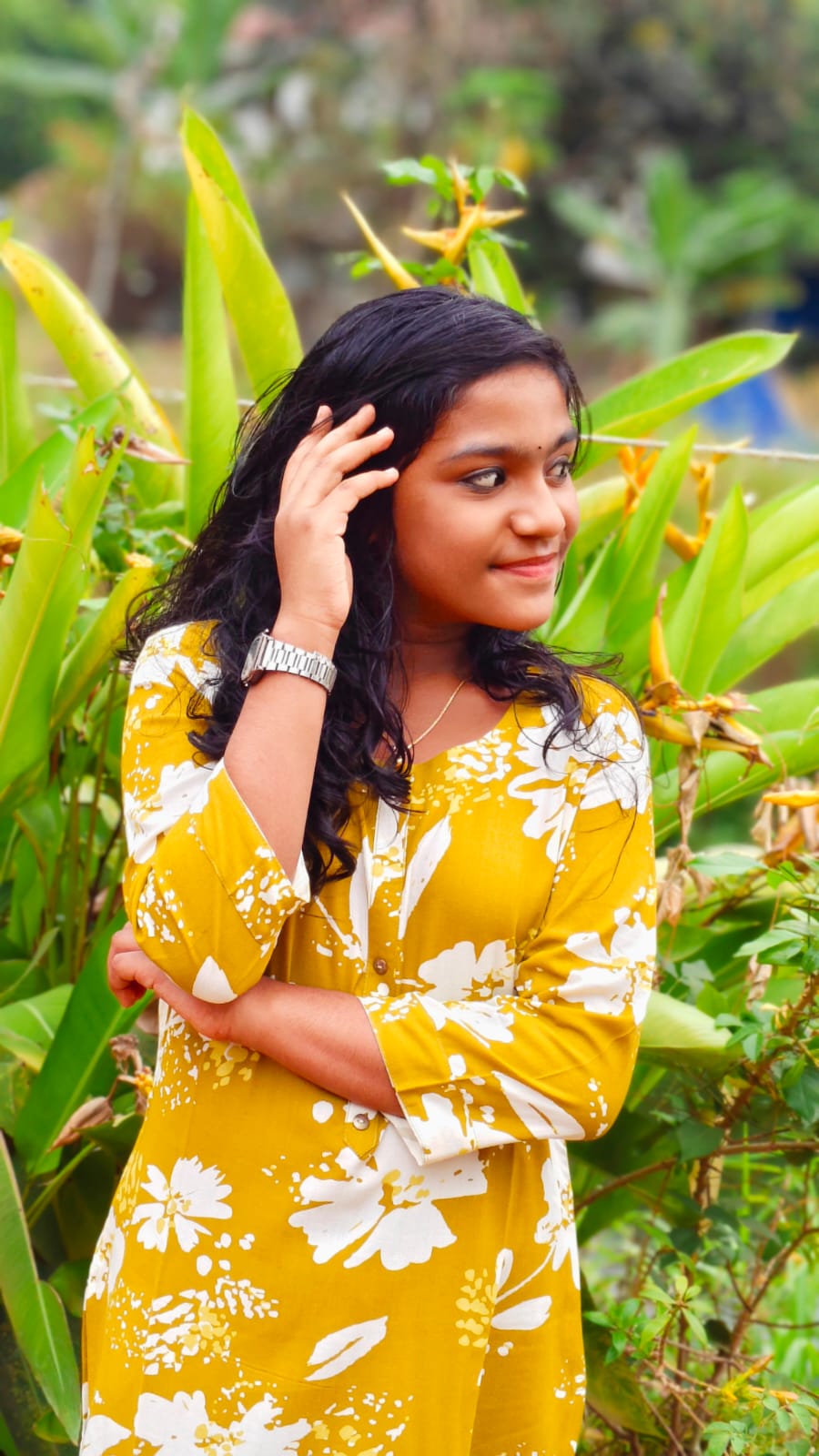 Top - Mustard Yellow