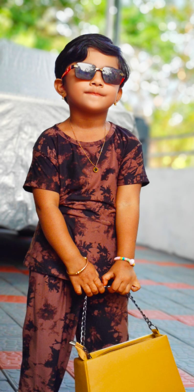 Unisex Cord Set(Age 2Y - 3Y) image